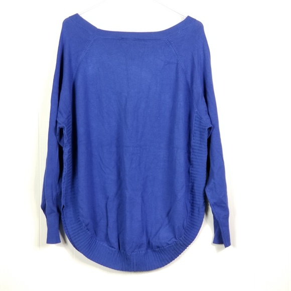 Lane Bryant  sweater blue long sleeve  sz 18/20 - Picture 2 of 8